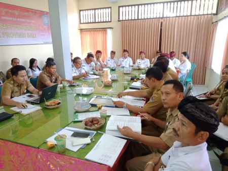 RAPAT PEMBAHASAN RANCANGAN PERATURAN BUPATI