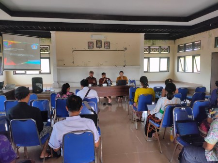 Sosialisasi dan Bimbingan Teknis Jaringan Dokumentasi dan Informasi Hukum (JDIH) Desa di Kecamatan Nusa Penida