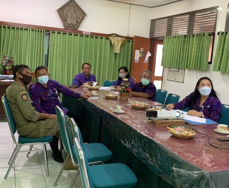 Rapat Pembahas Rancangan Peraturan Bupati Klungkung tentang Penerapan Inovasi Daerah Tanpa Uji Coba