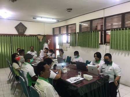 Rapat Pembahasan Empat Rancangan Peraturan Bupati