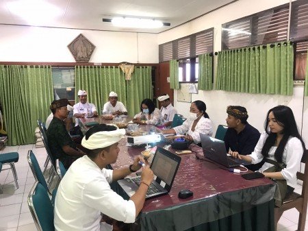 Rapat Pembahasan Rancangan Peraturan Bupati Klungkung tentang Pengelolaan Jaringan Dokumentasi dan Informasi Hukum Kabupaten Klungkung