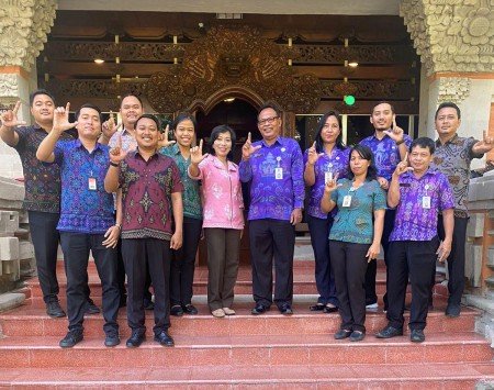 Banchmarking JDIH Kabupaten Klungkung ke Biro Hukum Setda Provinsi Bali