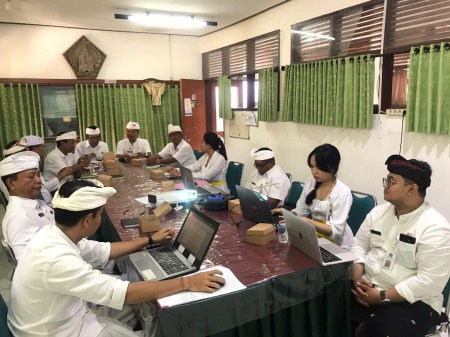 Rapat Pembahasan Rancangan Peraturan Bupati tentang Pelaksanaan Perda 12 Tahun 2017 dan Tata Cara Pengisisan  Anggota Badan Permusyawaratan Desa